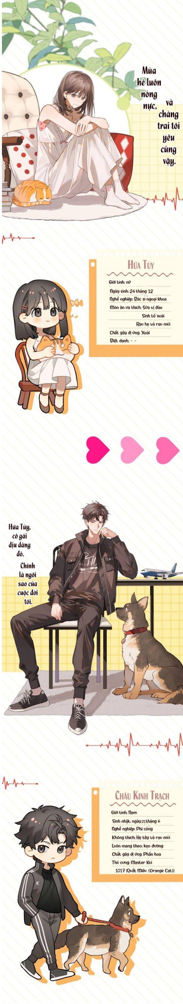 tỏ tình chapter 0.5 1