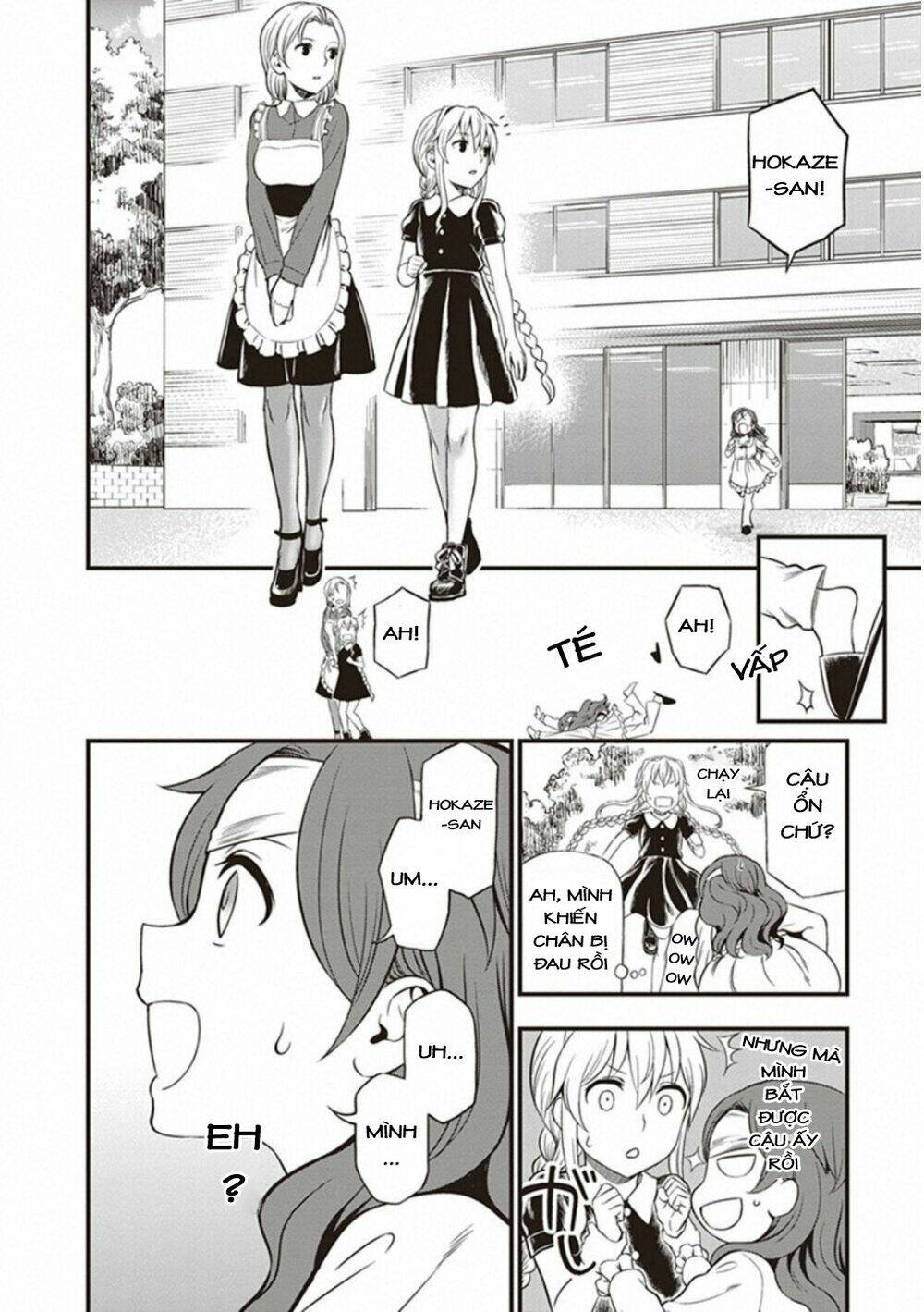 siêu năng lực gia x cấm thư ma thuật index: astral buddy chapter 16 15