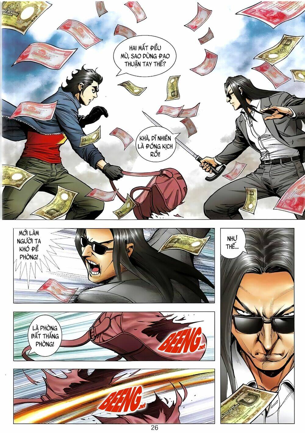 long hổ môn ngoại truyện từ vân sơn thất ưng chapter 8 9