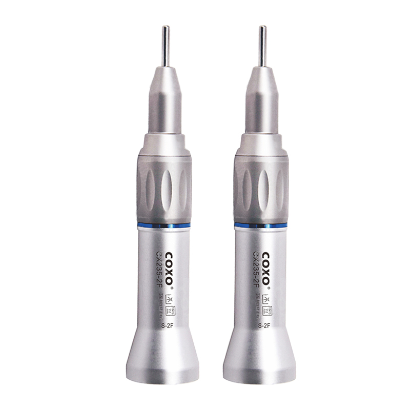 COXO CX235-2F 1: 1 Nút truyền động trực tiếp Chuck cho Thiết bị Nha khoa Bur 2,35mm