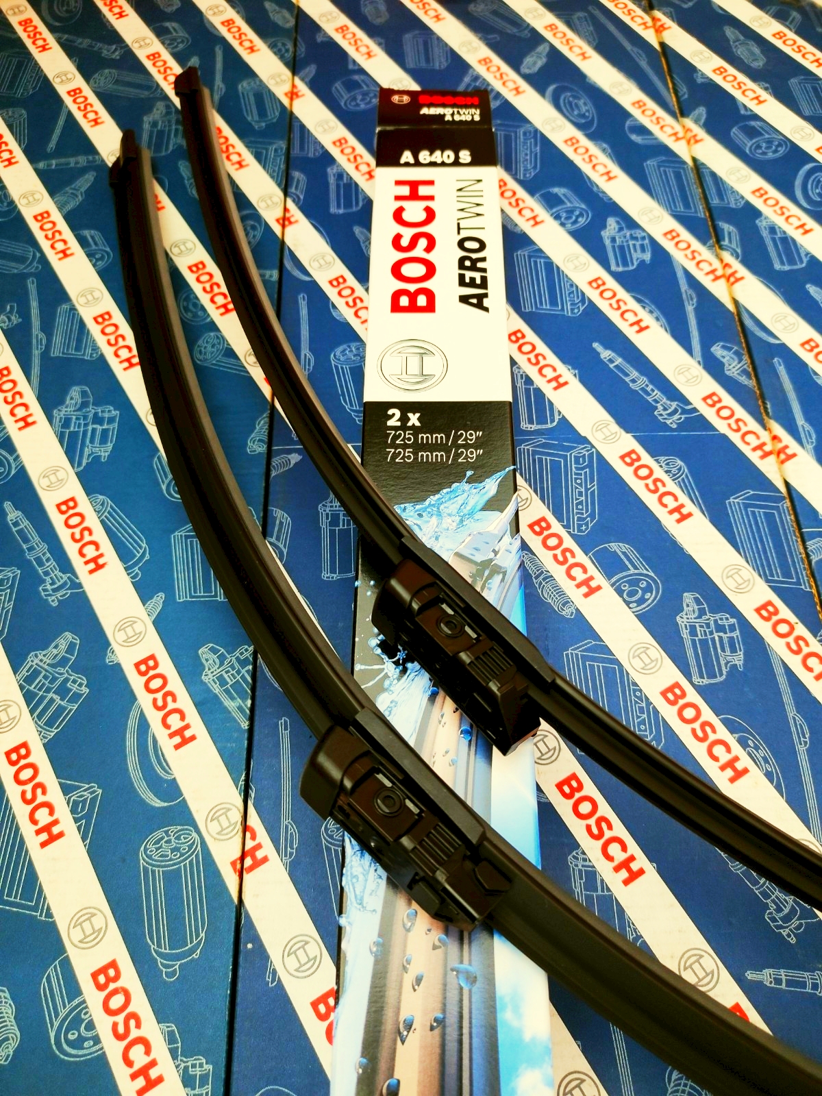BỘ GẠT MƯA BOSCH AEROTWIN SET FORD FOCUS 29X29
