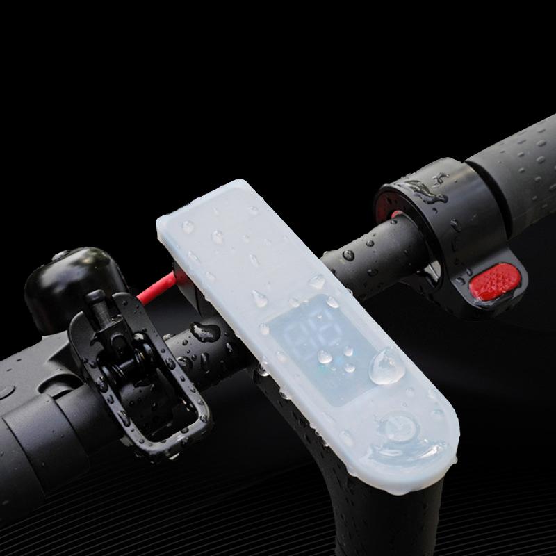 Xe Điện Bảng Điều Khiển Bảng Mạch Silicone Chống Thấm Nước Cover Dành Cho Xiaomi Mijia M365 M365 Pro Phụ Kiện Xe Tay Ga Color: TYPE B - RED