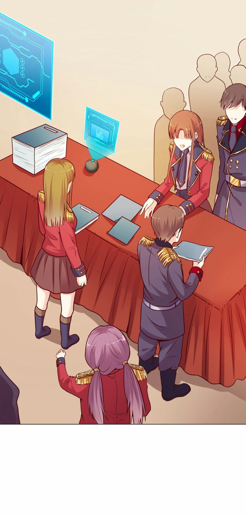 đế quốc tinh tế đệ nhất sủng hôn. chapter 6 30