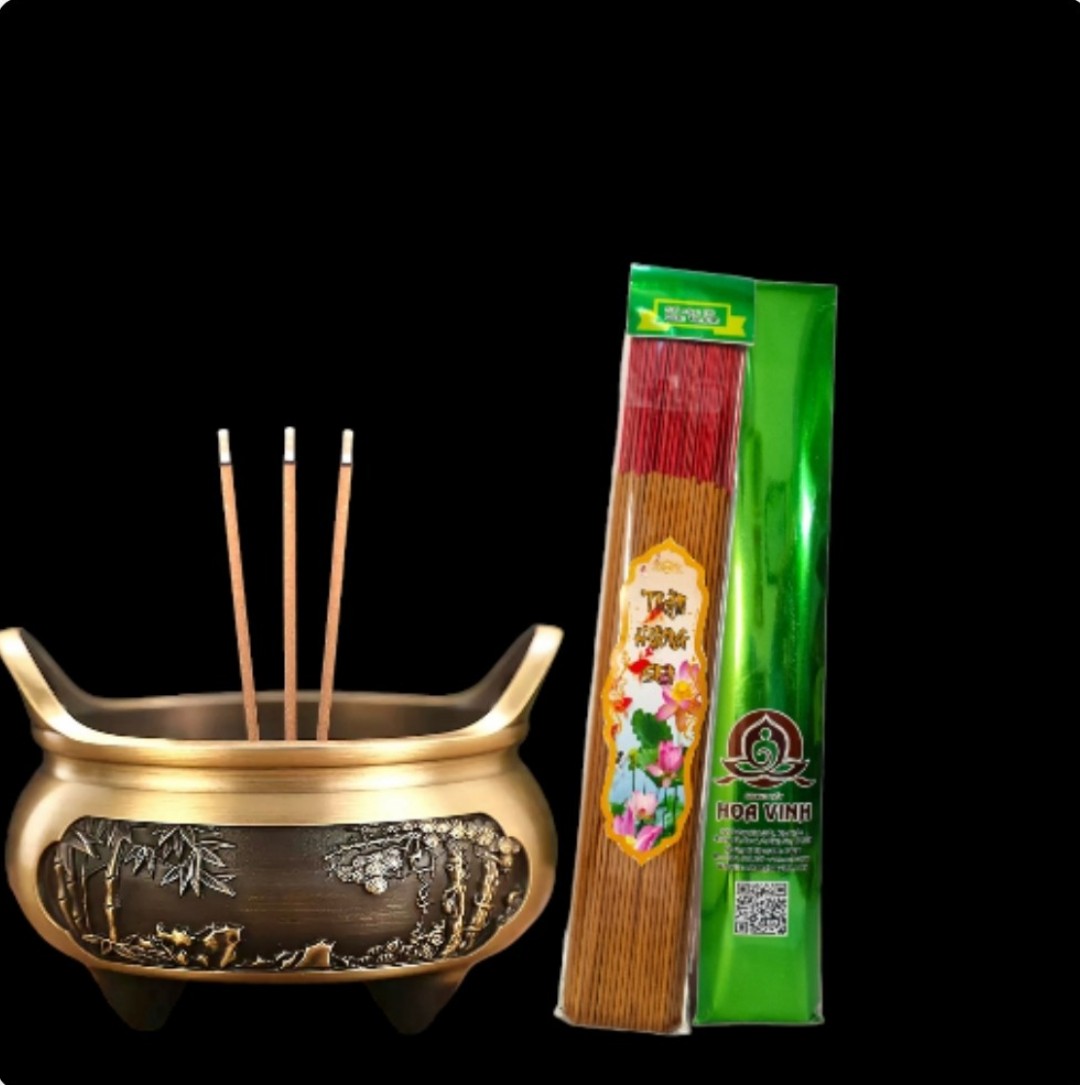 NHANG HOA VINH CHÍNH HÃNG 75K - 5 THẺ - LỰA CHỌN 5 MÙI - LOẠI 4 TẤC