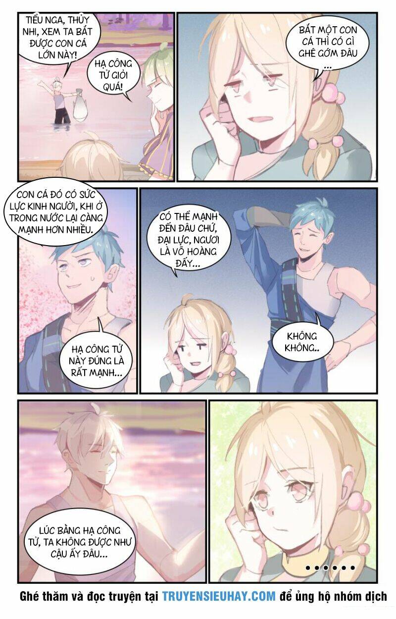 cửu tuyền quy lai chapter 6 9