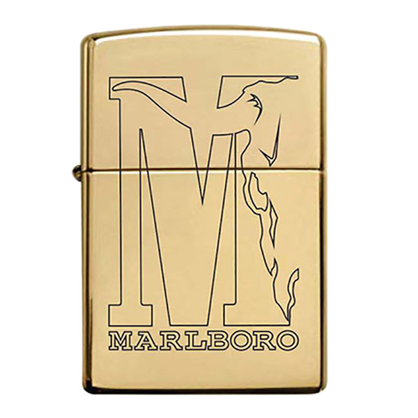 Bật Lửa Zippo 254b Khắc Axit Marlboro 17 - 254b.Marl17