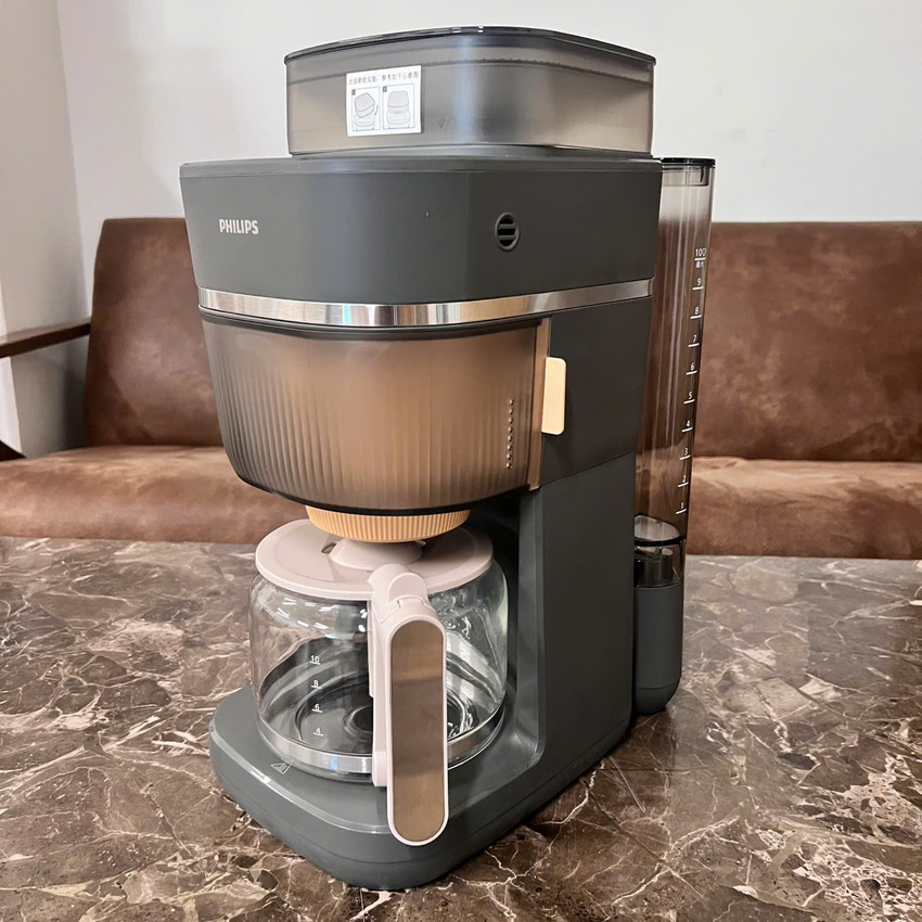 Máy pha cà phê nóng và lạnh Drip nhỏ giọt thương hiệu Hà Lan cao cấp Philips Morgen HD7997 920W - Hàng chính hãng