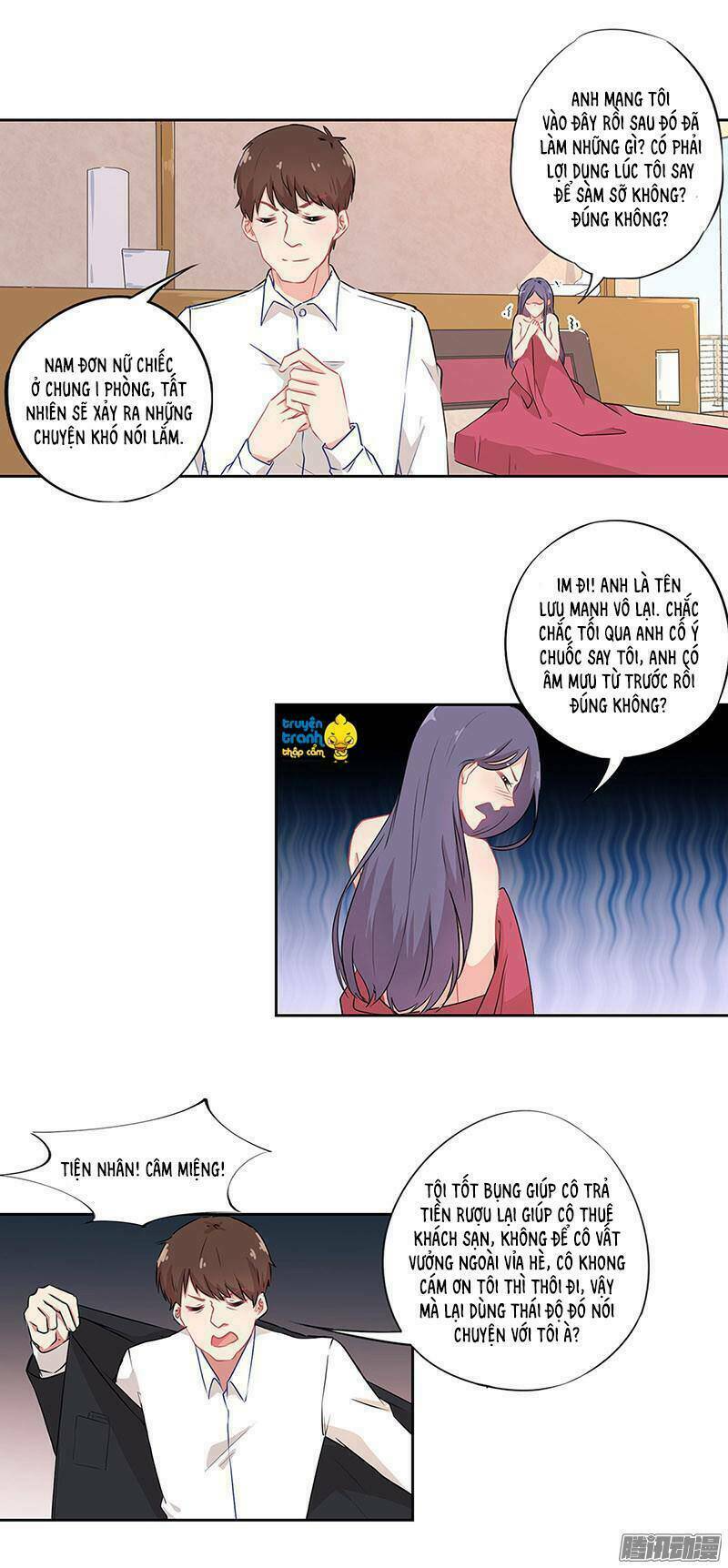 bá đạo hiệu thảo đích duệ nha đầu chapter 35 4