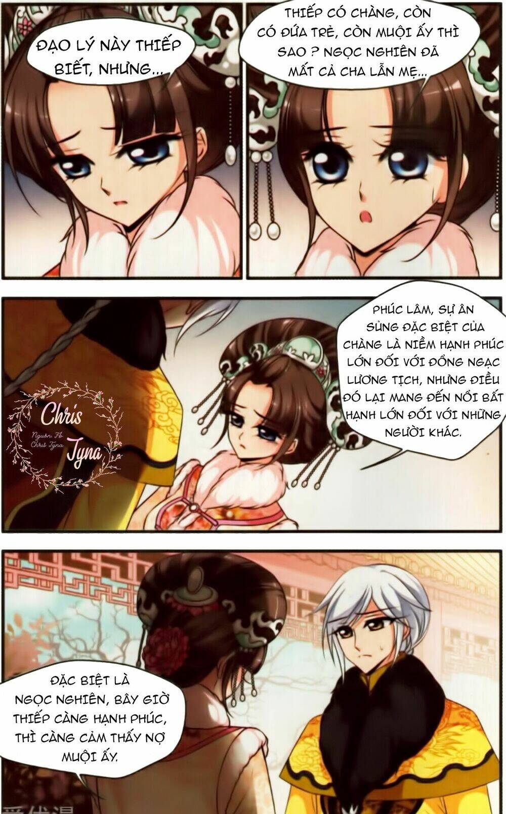 phi đãi nghiên tuyết chapter 144 34