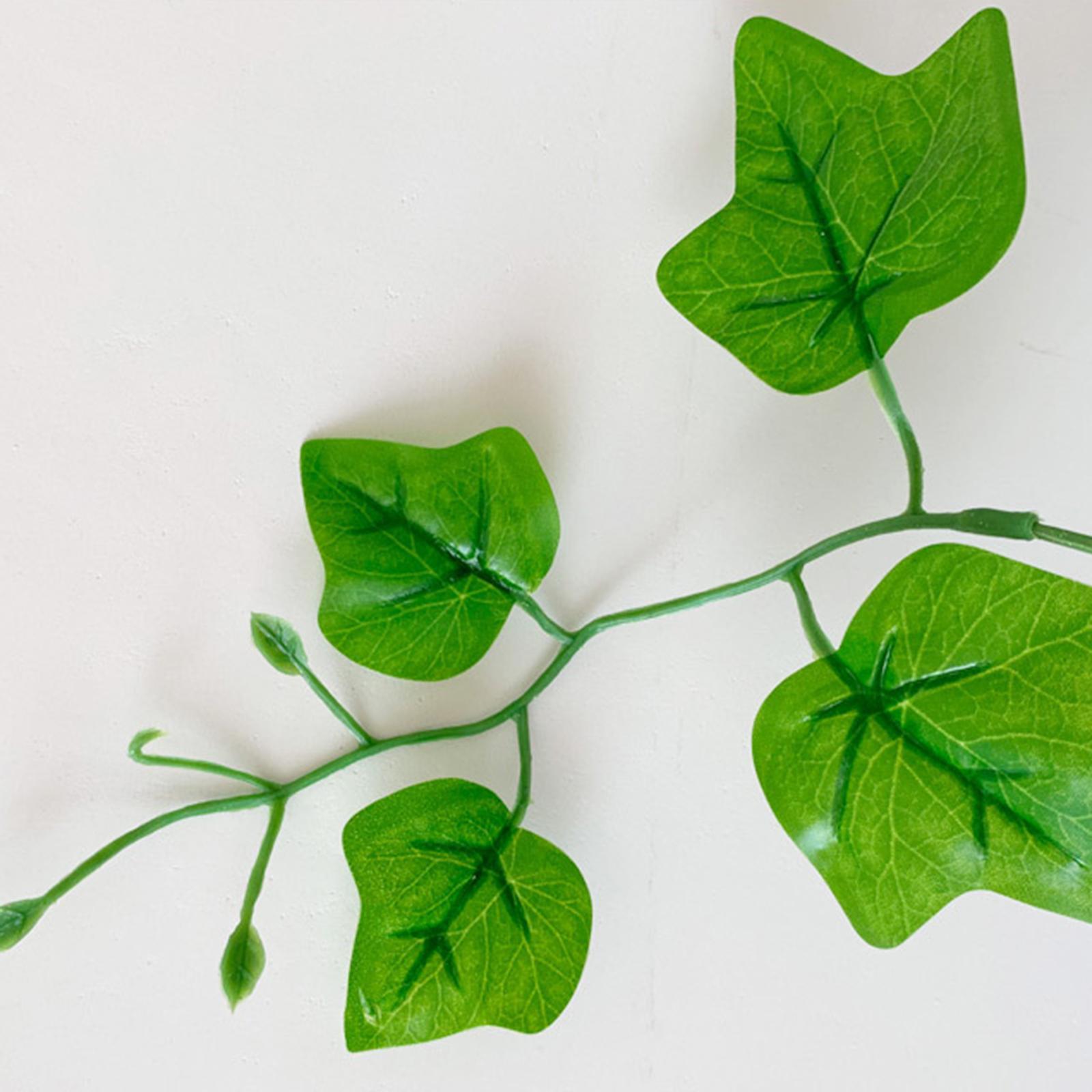 Artificial  Silk Wisteria Garden Plants Vines Hanging Decor