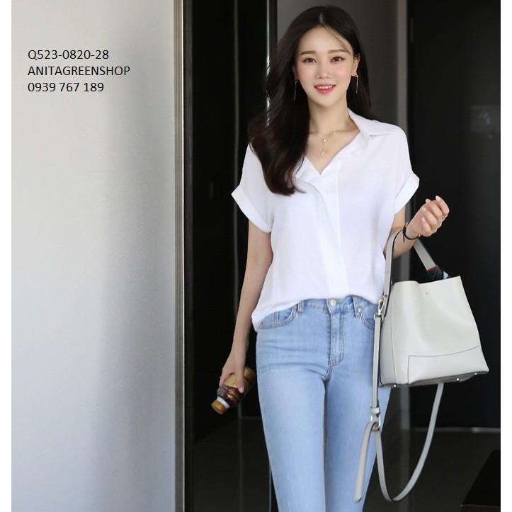 ÁO SƠ MI NỮ