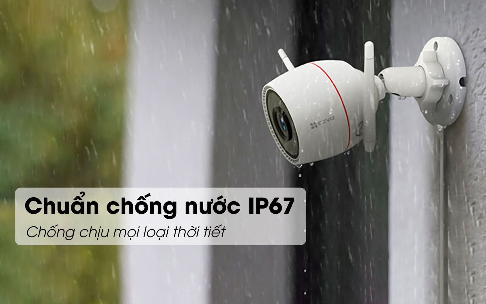 Camera Ezviz OutPro CS-C3TN 3MP - Hàng chính hãng