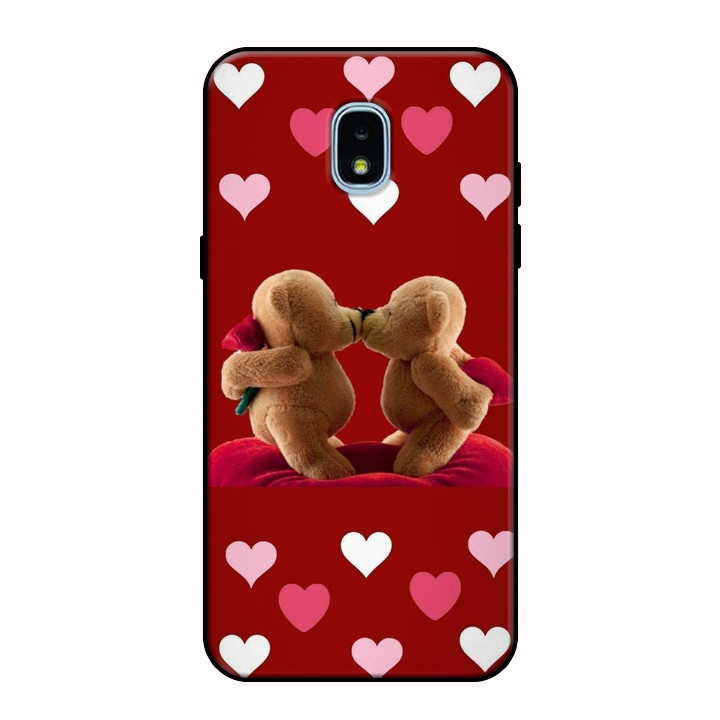 Ốp lưng điện thoại Samsung Galaxy J3 Pro 2017 viền dẻo TPU BST Phong Cảnh Mẫu 13