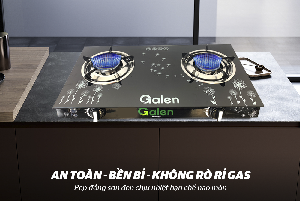 Bếp Ga Hồng Ngoại Galen G013 Siêu Tiết Kiệm Gas An Toàn Tuyệt Đối