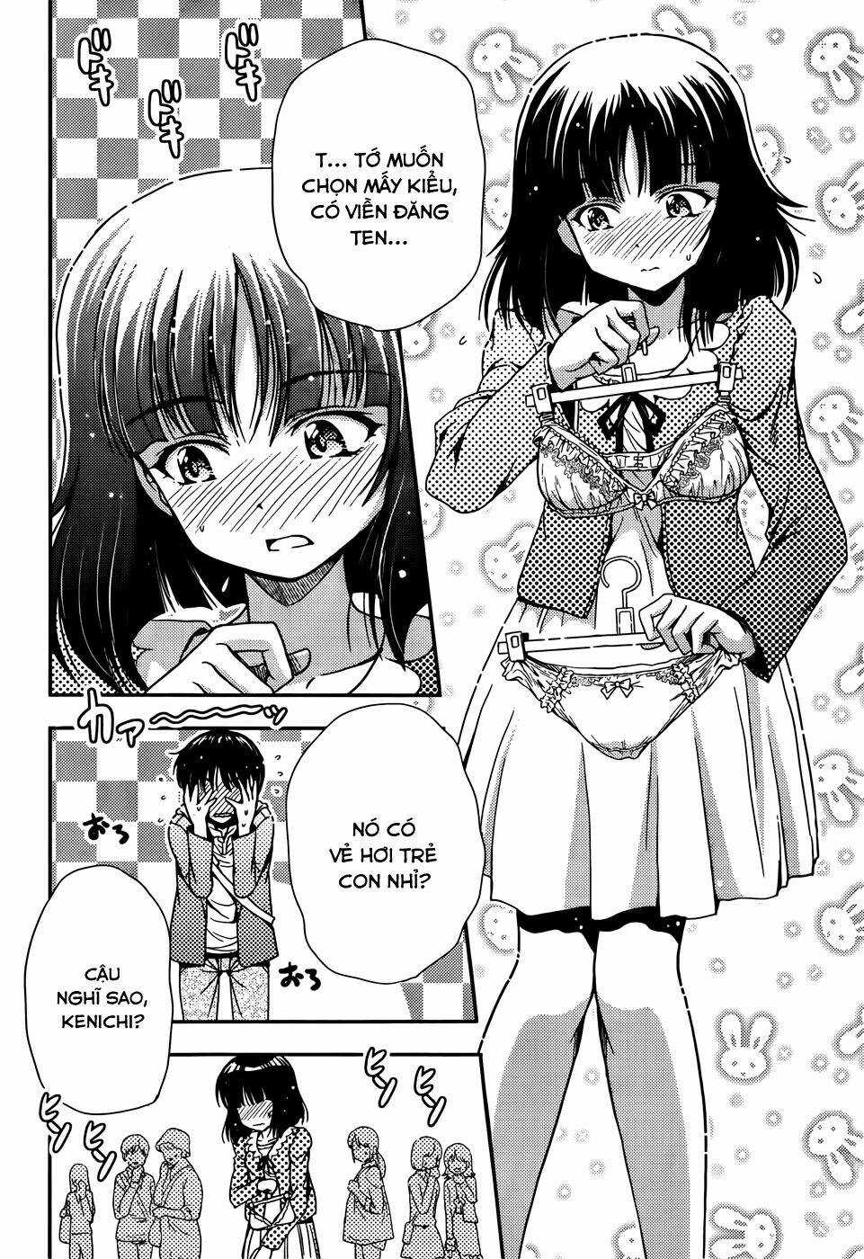 những cô gái có đôi tai thỏ chapter 8 19
