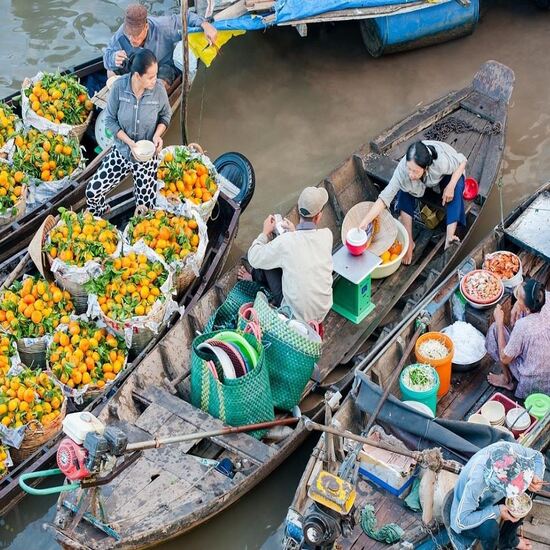 Tour trọn gói 3N2Đ: miền Tây - Châu Đốc - Cần Thơ