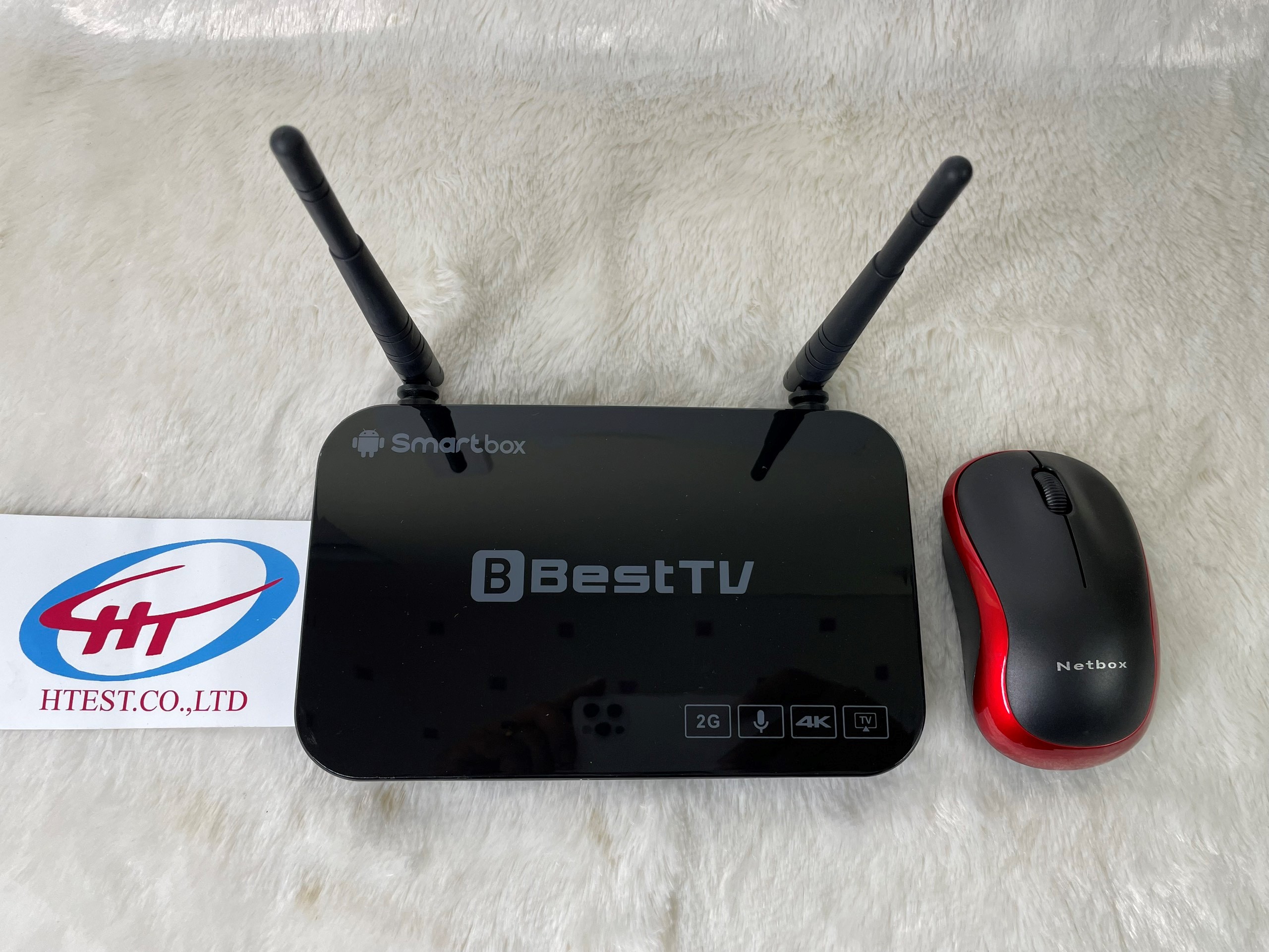 Android Tivi Box Best TV G9 Có Điều Khiển Giọng Nói ,hệ điều hành 7.1 xem chường trình truyền hình và giải trí Youtube thỏa thích