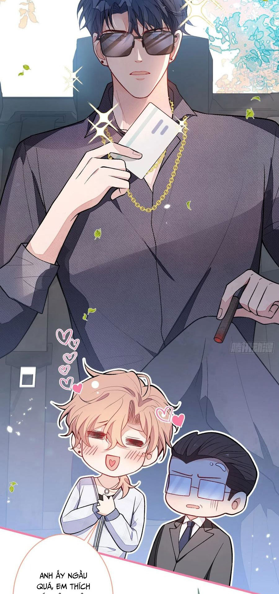 lại bị nam thần chọc trên hot search! chapter 115 18