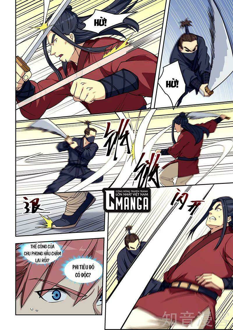 đào hoa bảo điển chapter 410 4