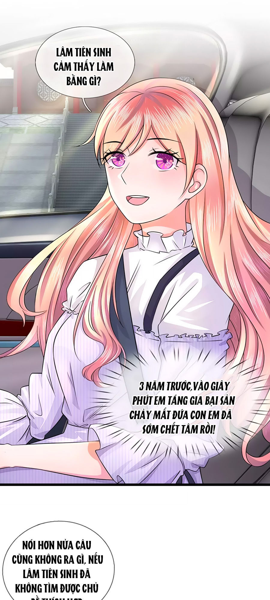 thiên kim hữu độc: boss mau cút ra chapter 14 23