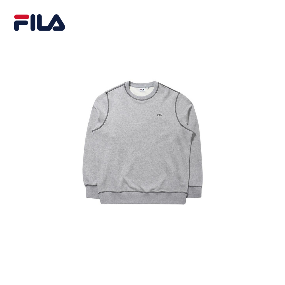 Áo hoodie tay dài không nón unisex Fila New Circle Stitch MTM - New Beginning Collection - FS2POD1226X