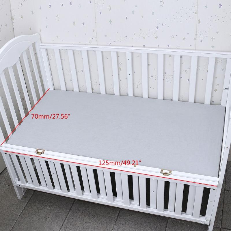 GXMB Giường Cho Bé Trang Bị Tấm Bông Cũi Được Trang Bị Tấm Chăn Ga Bảo Vệ Nệm Bao