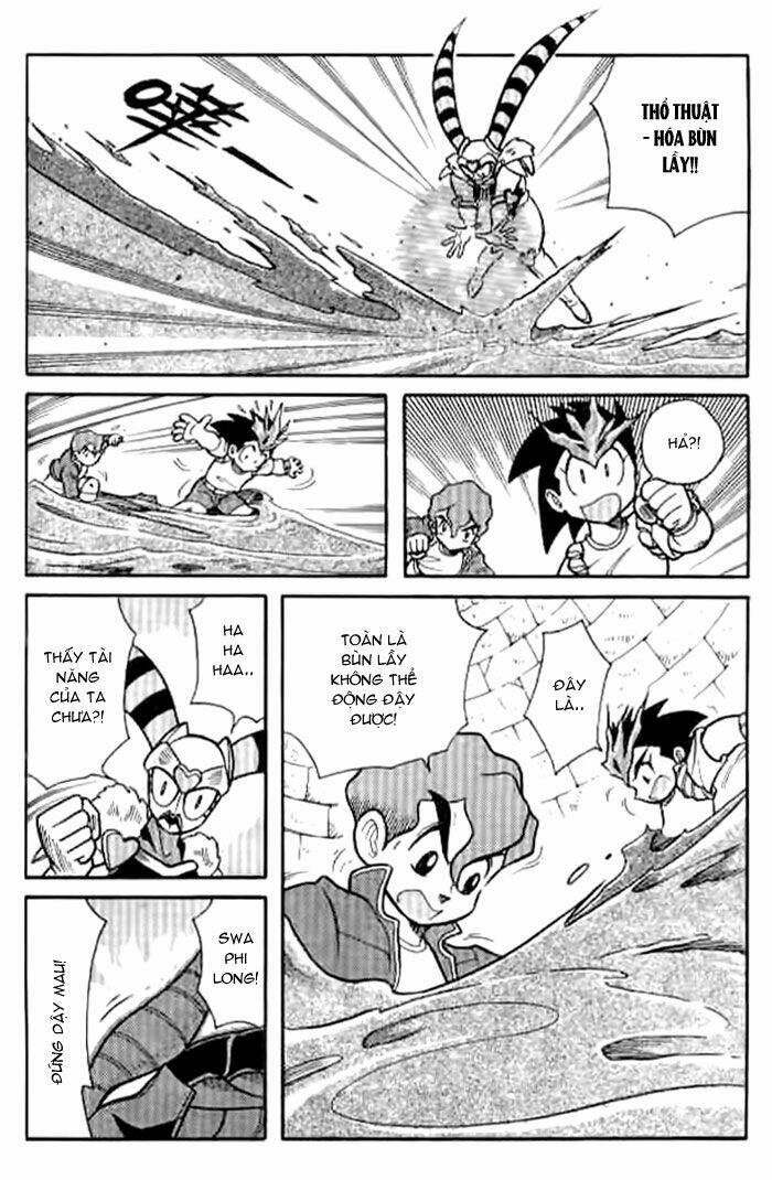 hiệp sĩ giấy - origami fighter chapter 23 11