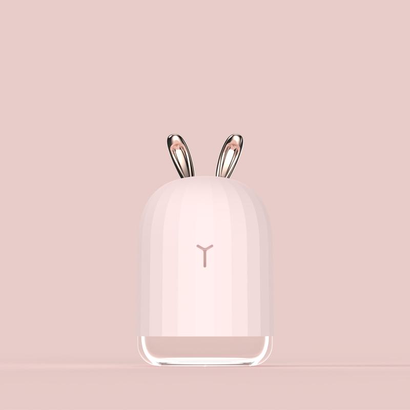 Chất Lượng Cao 220ML Siêu Âm Thanh Máy Tạo Độ Ẩm Không Khí Tinh Máy Khuếch Tán Tinh Dầu Cho Nhà Xe Hơi USB Phun Sương Tạo Ẩm Hình Ếch Con Phun Sương Tạo Có Đèn LED đèn Ngủ