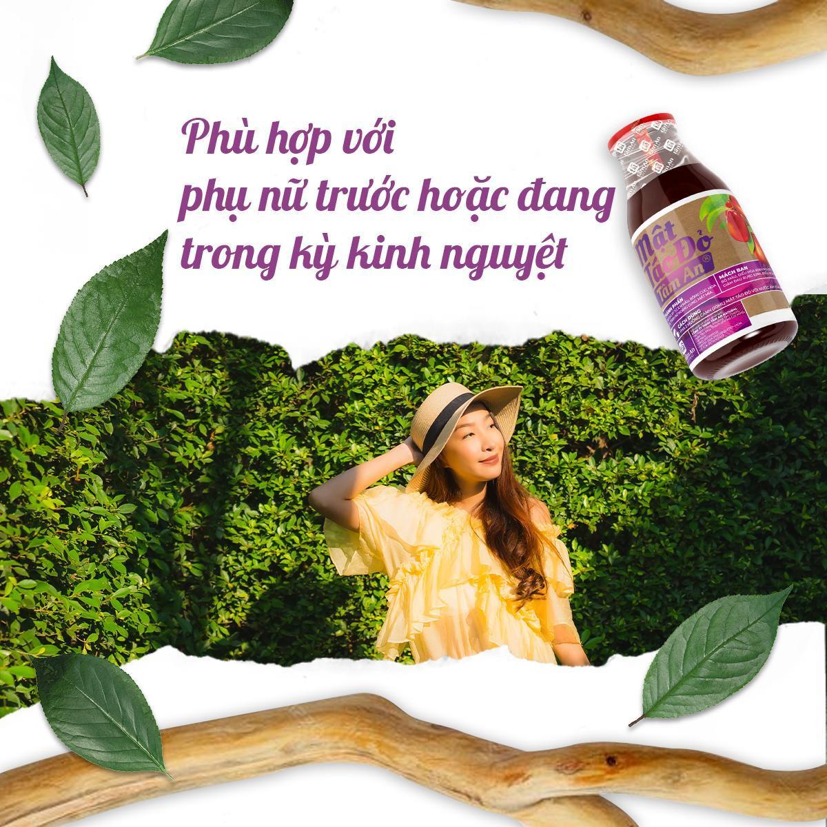 MẬT TÁO ĐỎ ÍCH MẪU HỖ TRỢ ĐIỀU HÒA NỘI TIẾT (250ml)