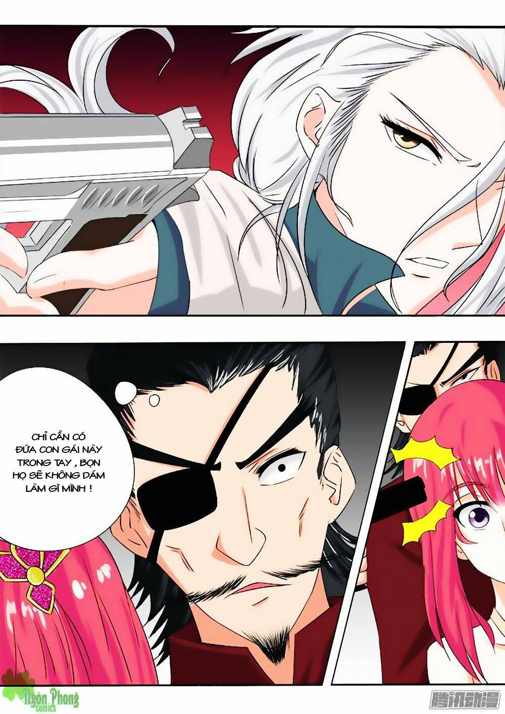 bạn trai hắc đạo của tôi chapter 73 10