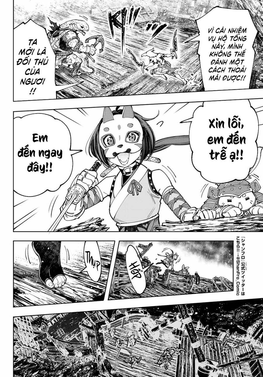 shangri-la frontier ~kusoge hunter, kamige ni idoman to su~ chapter 103 16