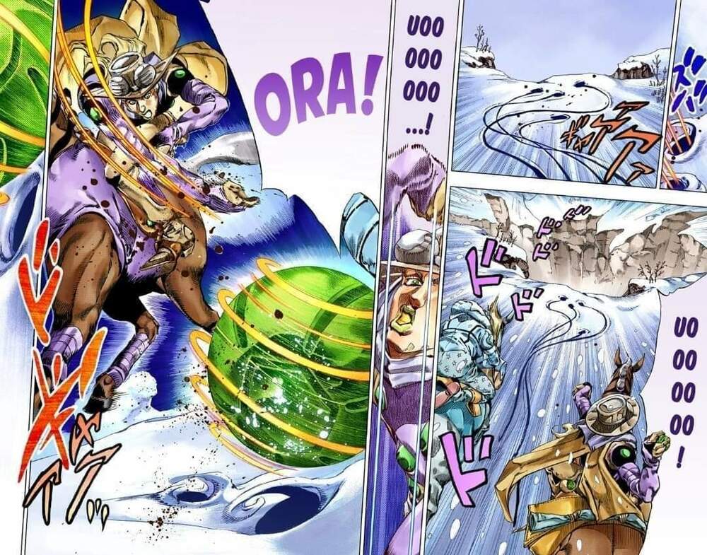 cuộc phiêu lưu bí ẩn phần 7: steel ball run chapter 55 18