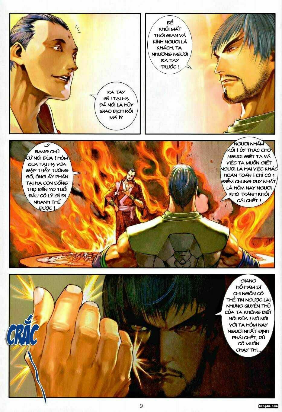 ôn thuỵ an quần hiệp truyện chapter 8 8