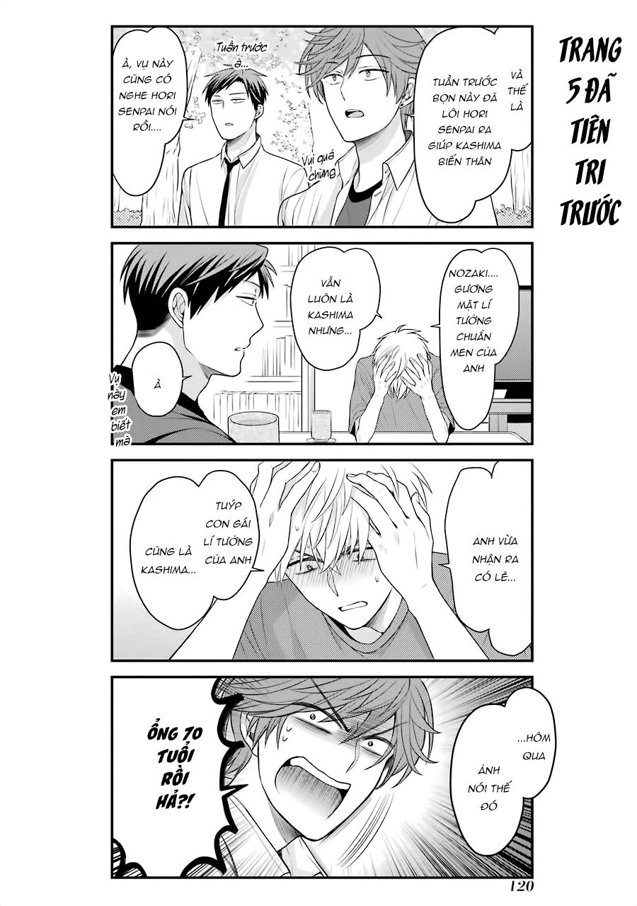 gekkan shojo nozaki-kun chapter 87 18