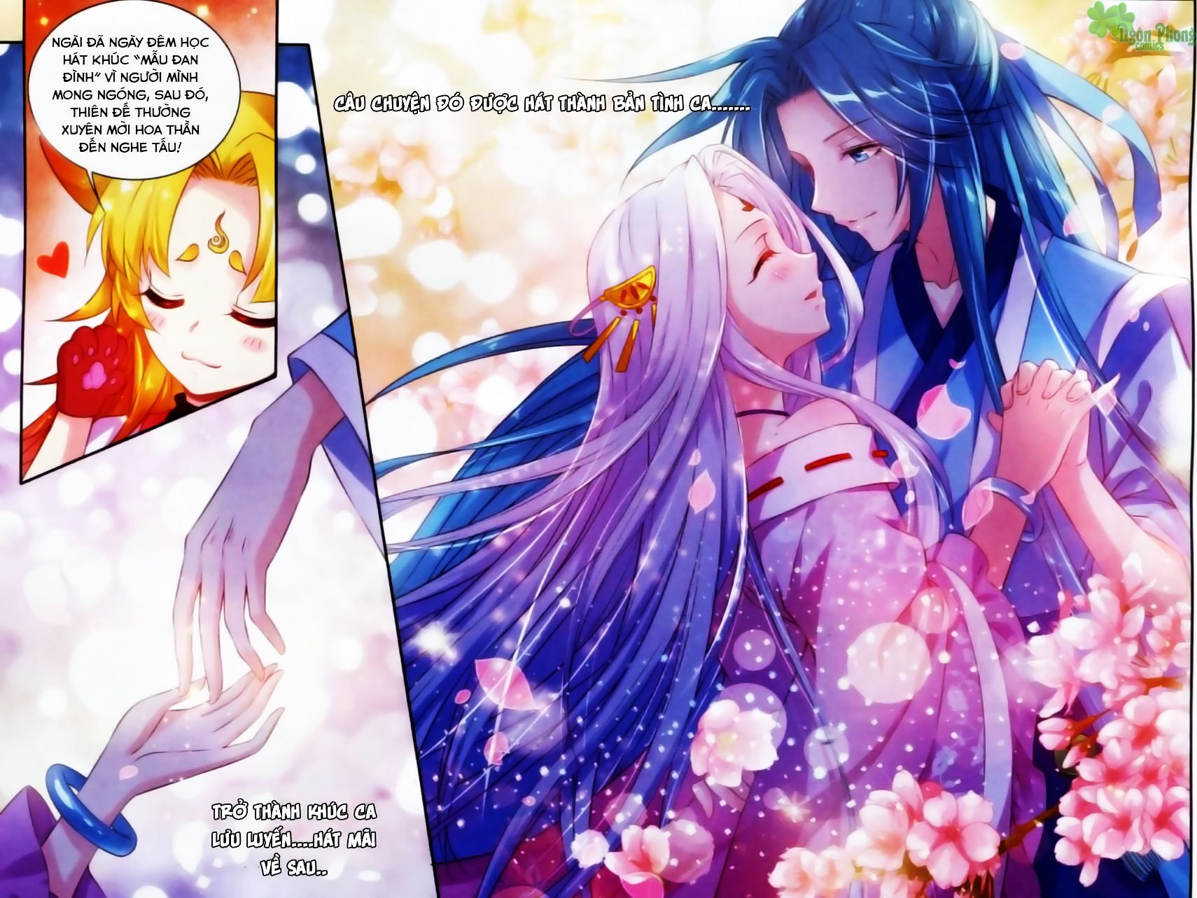 Hương Mật Trầm Trầm chapter 16 - Trang 16