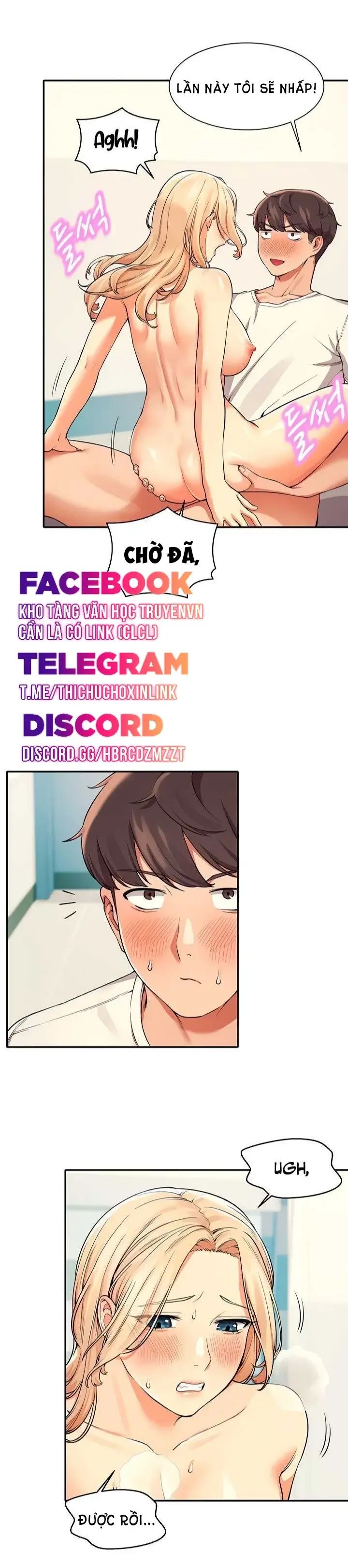 nữ thần đâu rồi? chapter 14 19