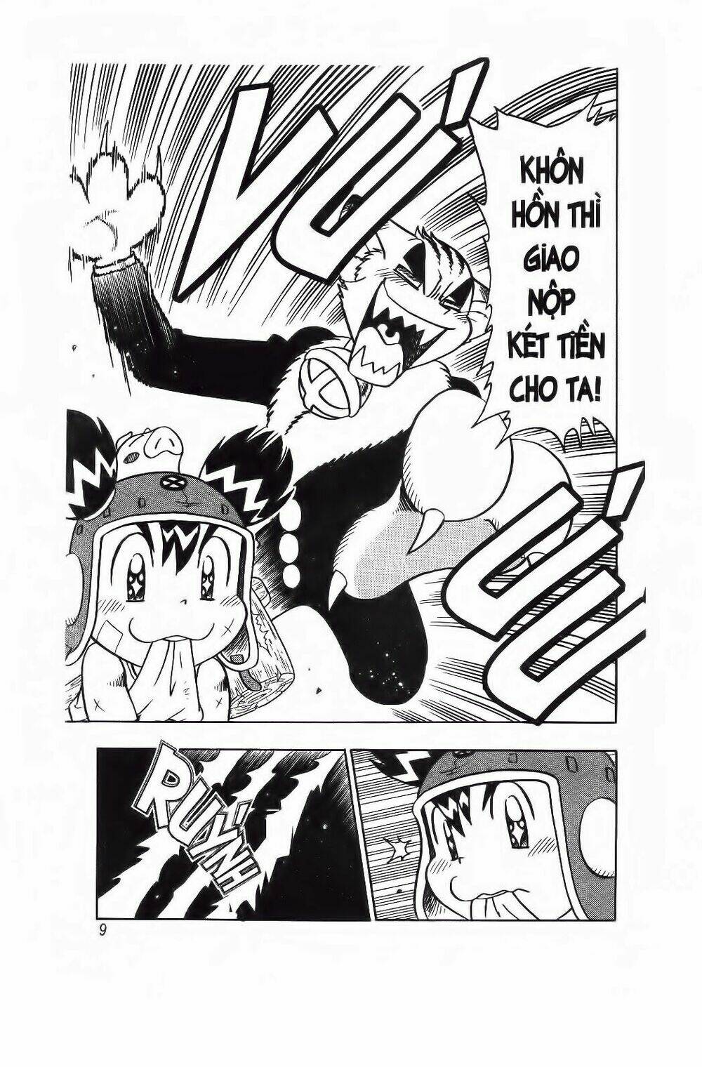 cuộc phiêu lưu của crocket chapter 1 4