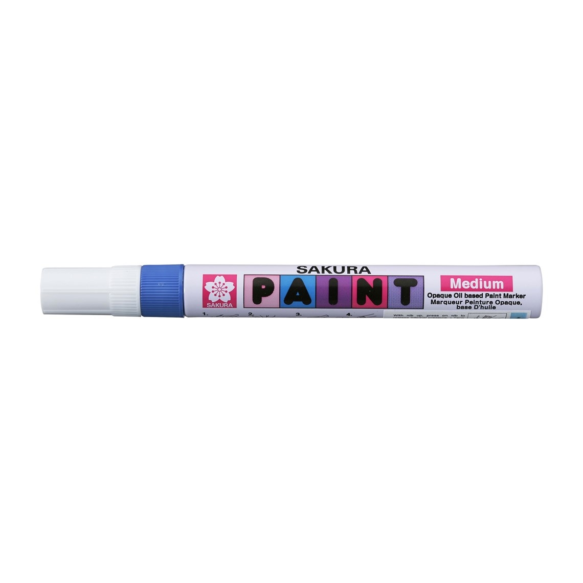 Bút Sơn Sakura Paint Marker Medium 2.0mm XPMK-B#25 - Màu Xanh Da Trời