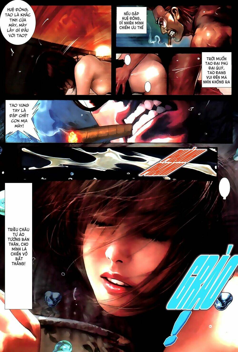 hỏa hồng niên đại hắc cốt đường chapter 375 8