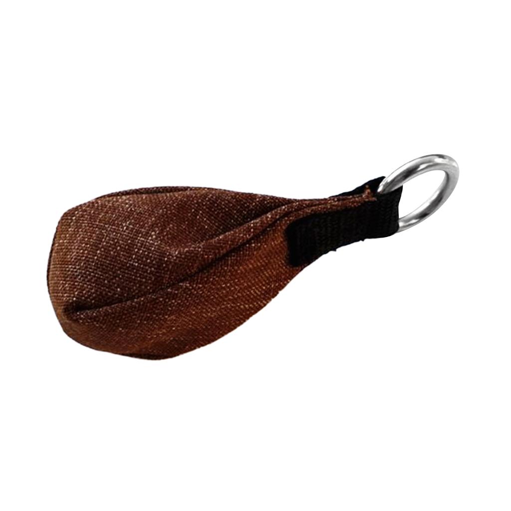 250g Outdoor Arborist Tree Climbing Throw Weight Bag Pouch Rigging