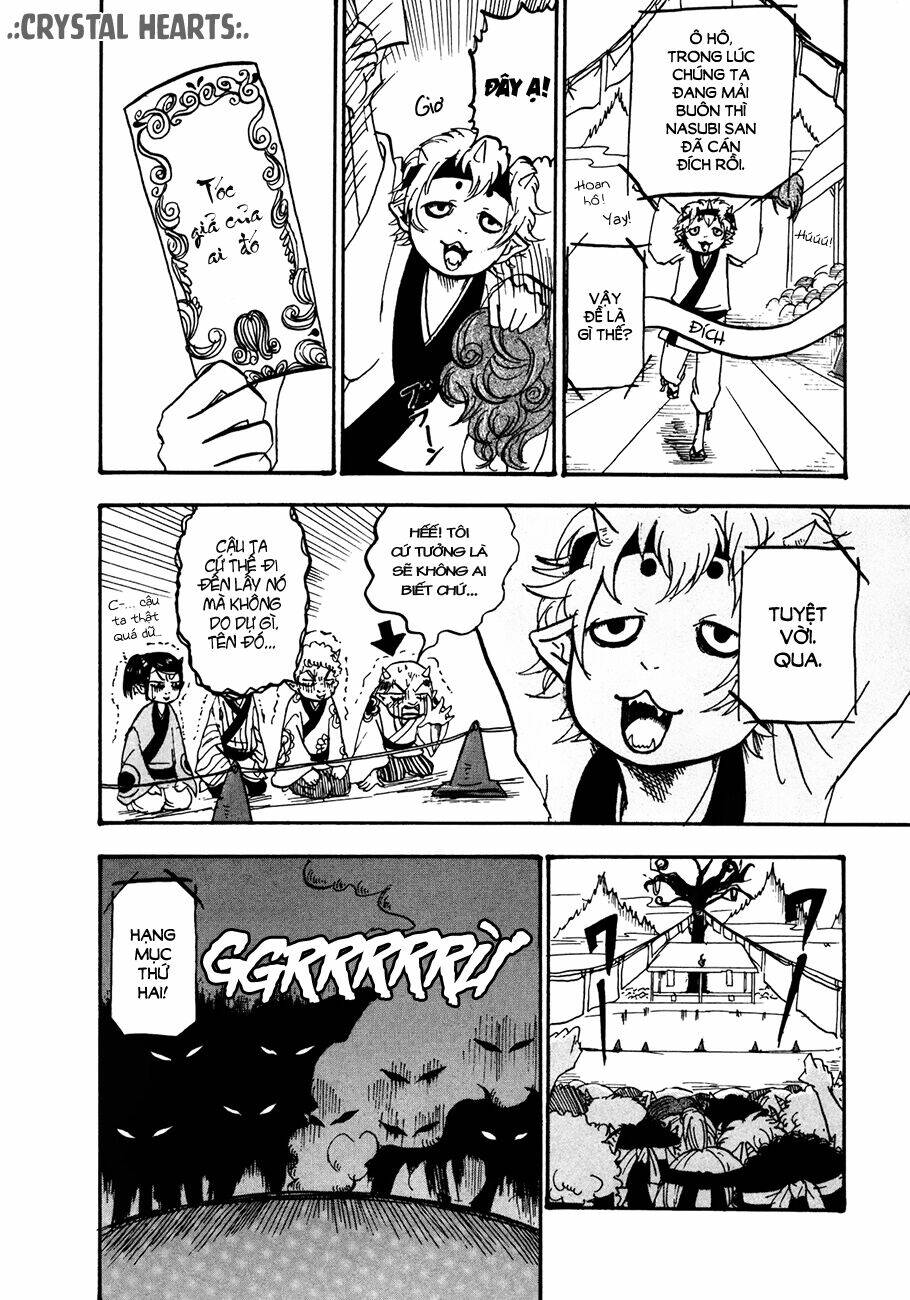 cậu bé quả đào chapter 10 9