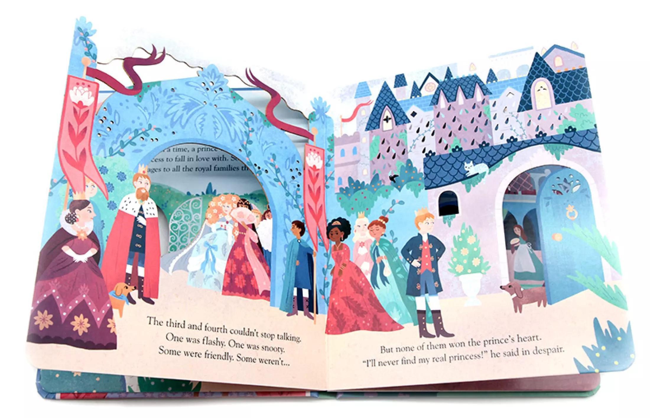 Peep Inside a Fairy Tale The Princess and the Pea