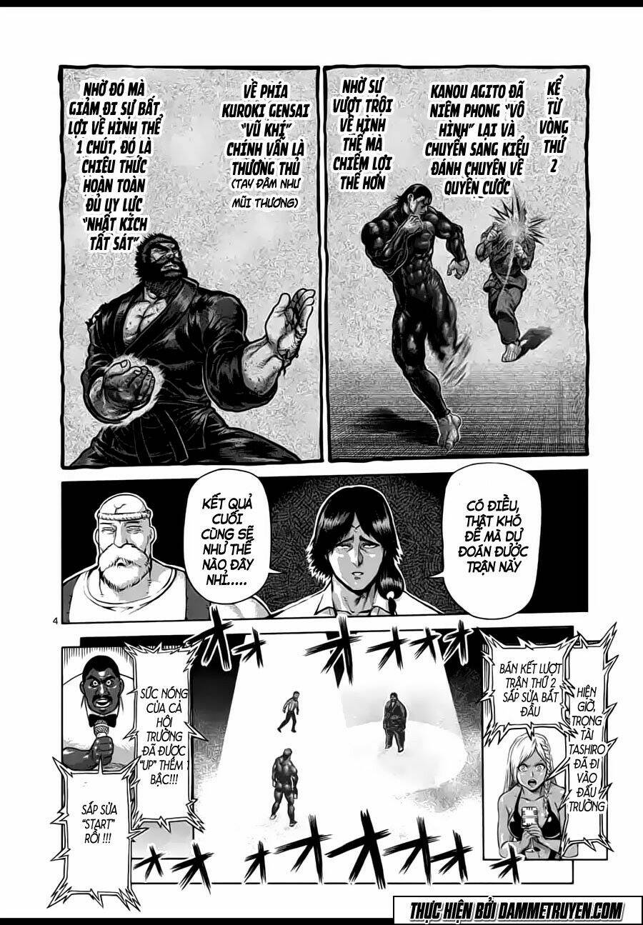 tokita ouma - đấu sĩ atula chapter 222 5