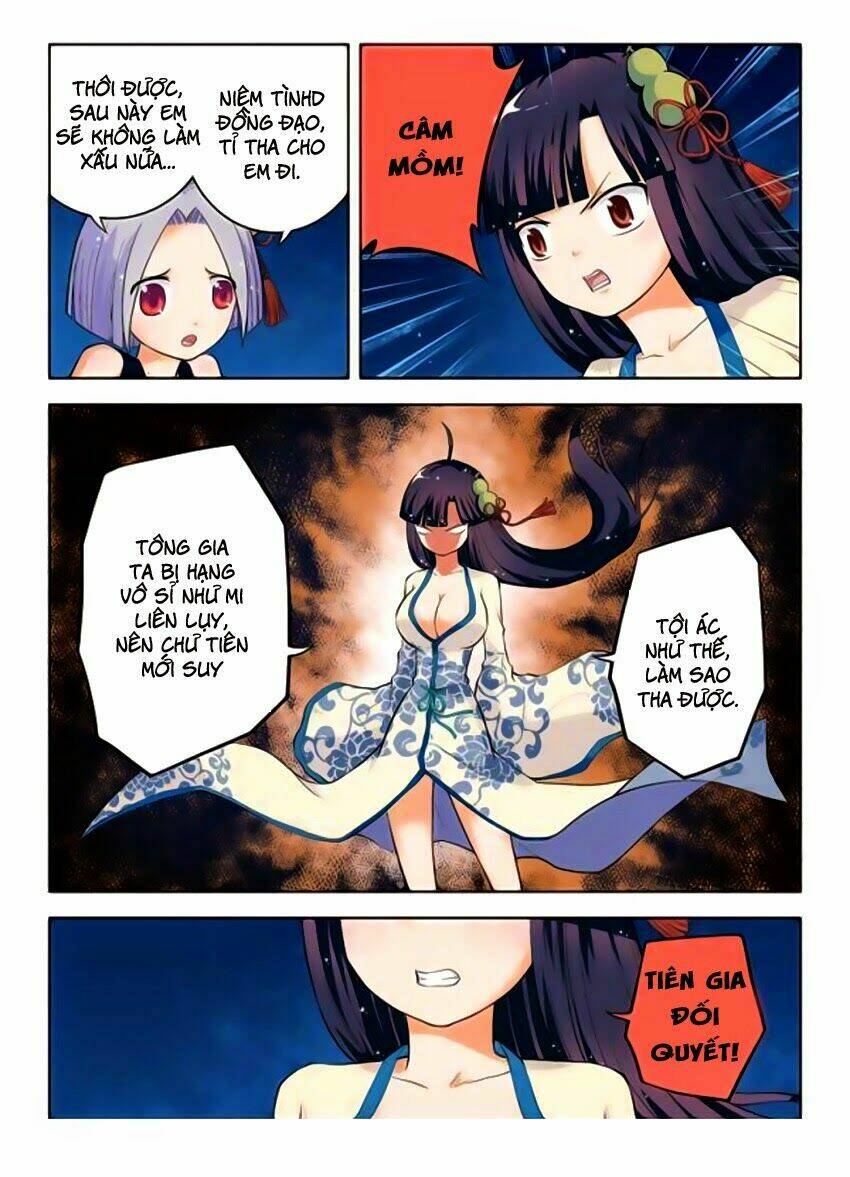 vương bài ngự sử chapter 22 4