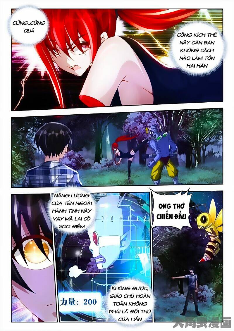 sổ tay nuôi trồng người ngoài hành tinh chapter 34 7