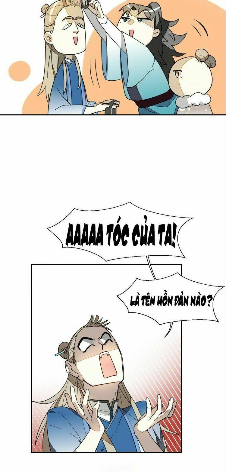 đứng yên! đều là người nhà cả mà! chapter 8 29