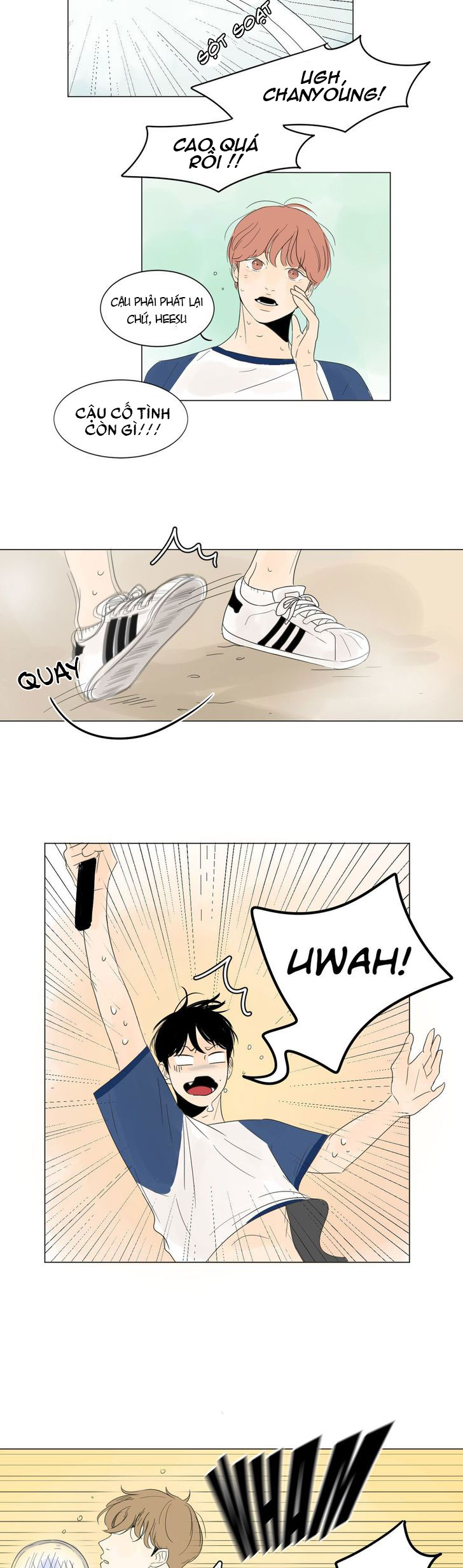 heesu ở lớp 2 chapter 4 14