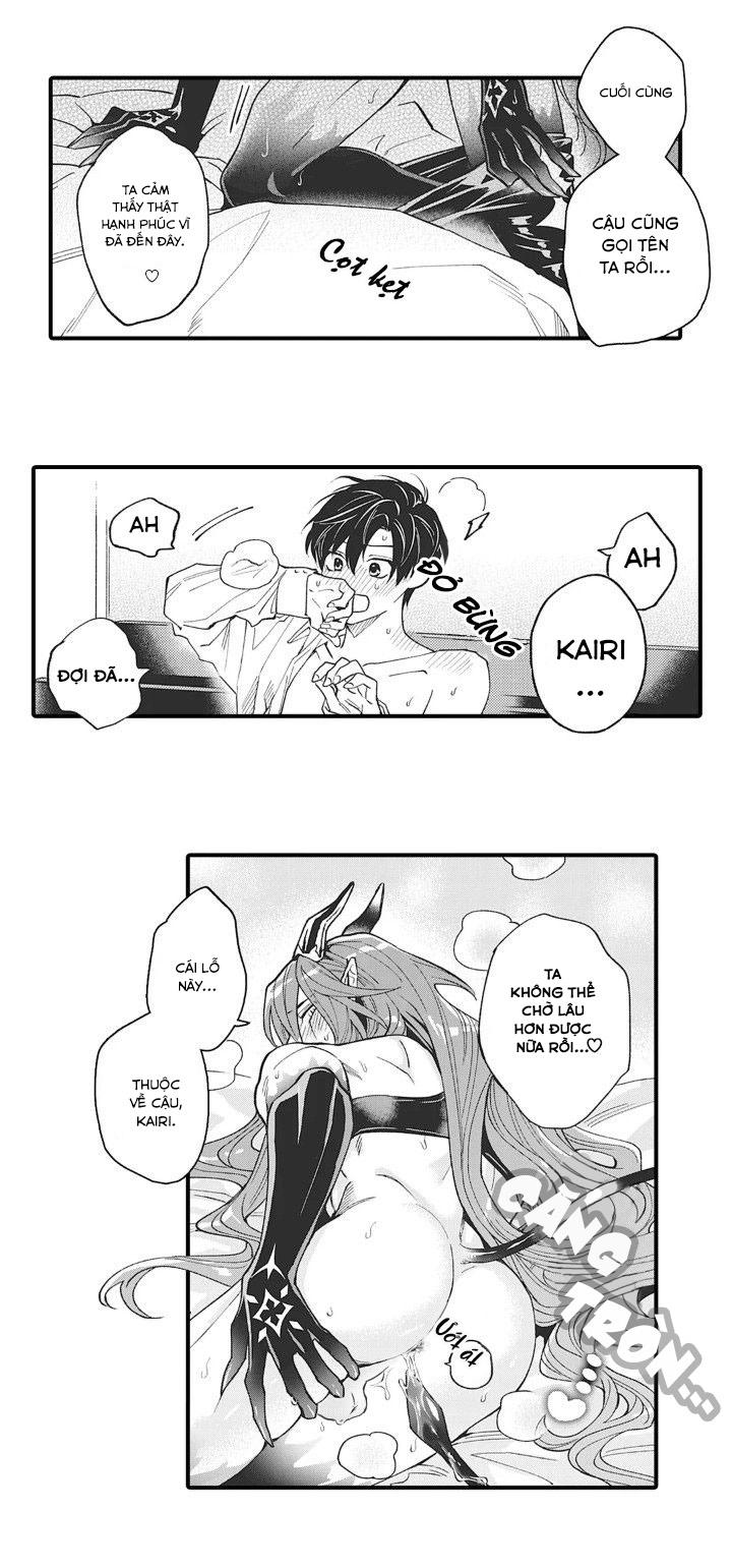 kết hôn với quỷ chapter 1.5 12