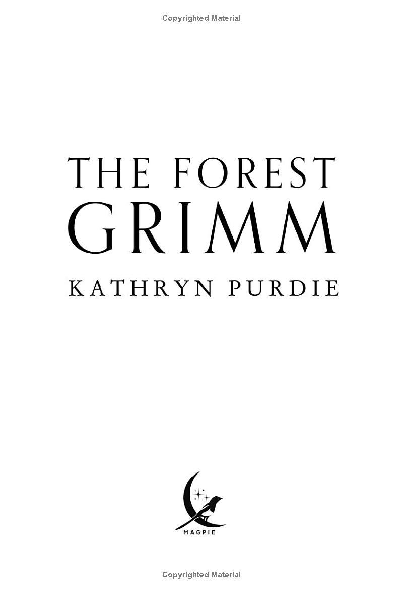 Sách ngoại văn: The Forest Grimm