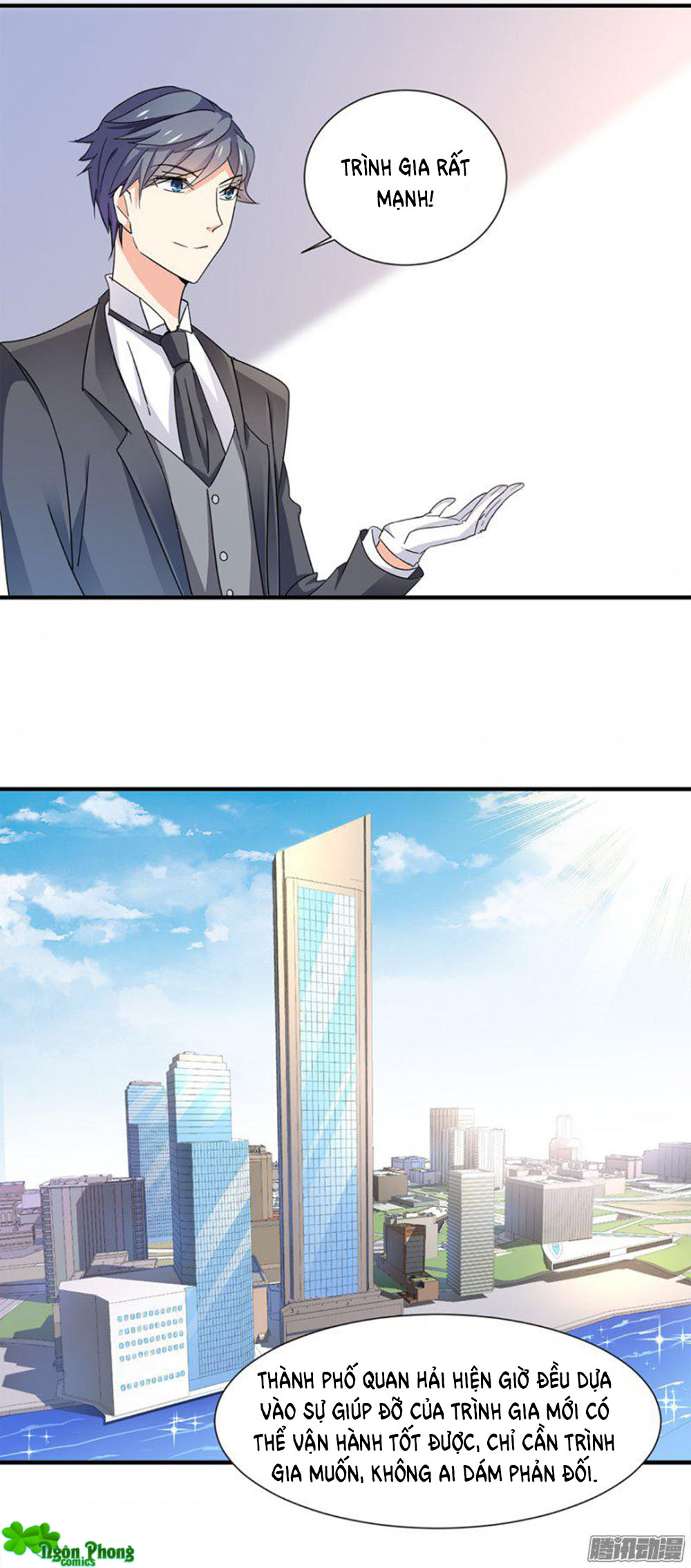 nhật ký dạy dỗ của gia tộc đáng yêu chapter 9 9